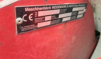 Weidemann 5006 Verreiker Lader -Bak – Vorken 30Km/h – NL ken vol