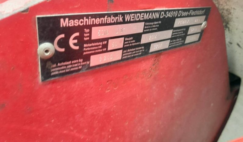 Weidemann 5006 Verreiker Lader -Bak – Vorken 30Km/h – NL ken vol