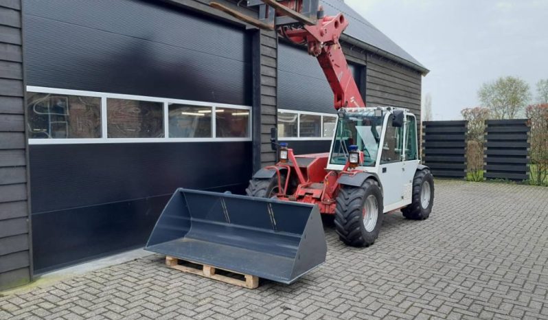 Weidemann 5006 Verreiker Lader -Bak – Vorken 30Km/h – NL ken vol