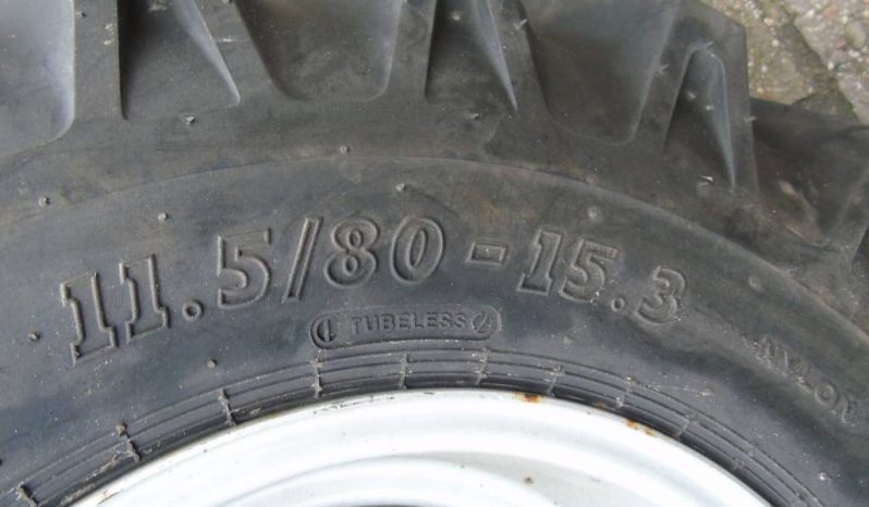 Banden 11.5-80-15.3 BKT 4 stuks vol