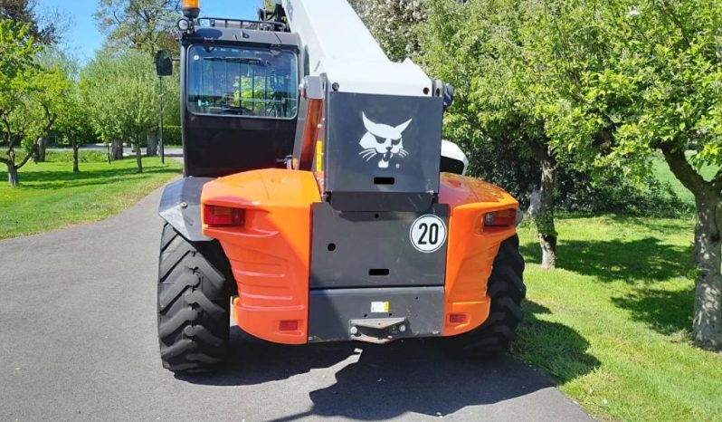 Bobcat T 40.180 Verreiker Grondbak – Vorken – Jib 18M! vol