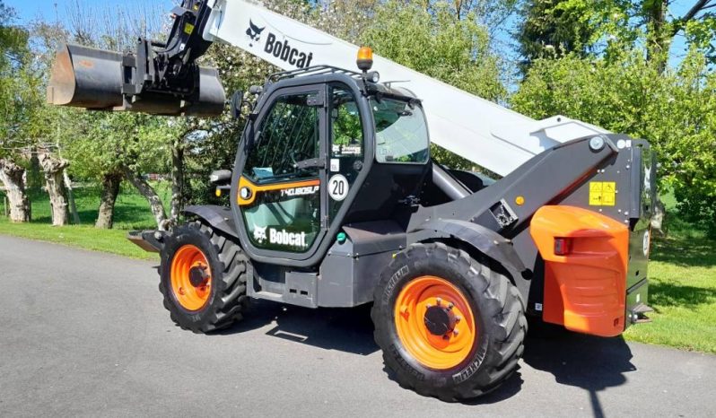 Bobcat T 40.180 Verreiker Grondbak – Vorken – Jib 18M! vol