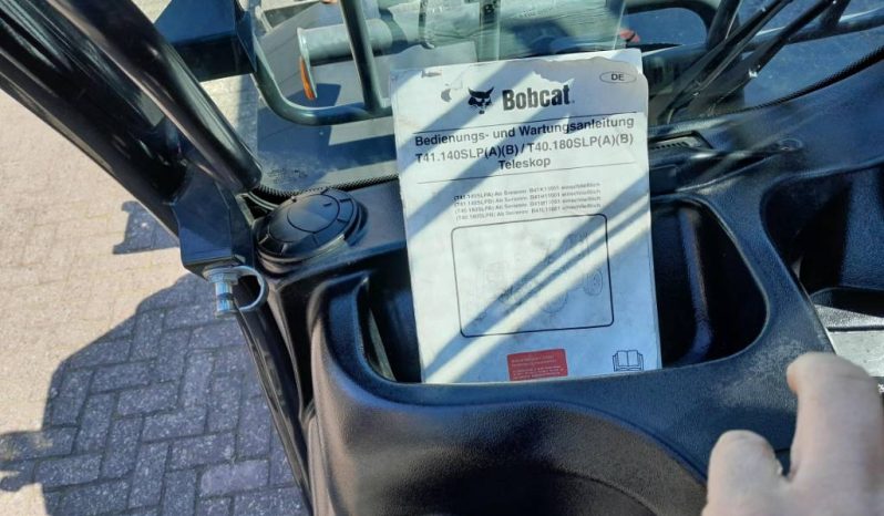 Bobcat T 40.180 Verreiker Grondbak – Vorken – Jib 18M! vol