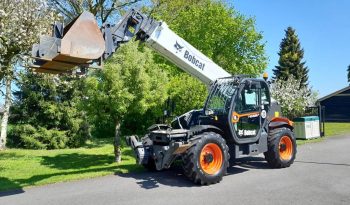 Bobcat T 40.180 Verreiker Grondbak – Vorken – Jib 18M! vol