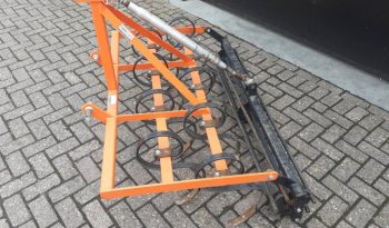 Cultivator met verkruimelrol 140cm vol