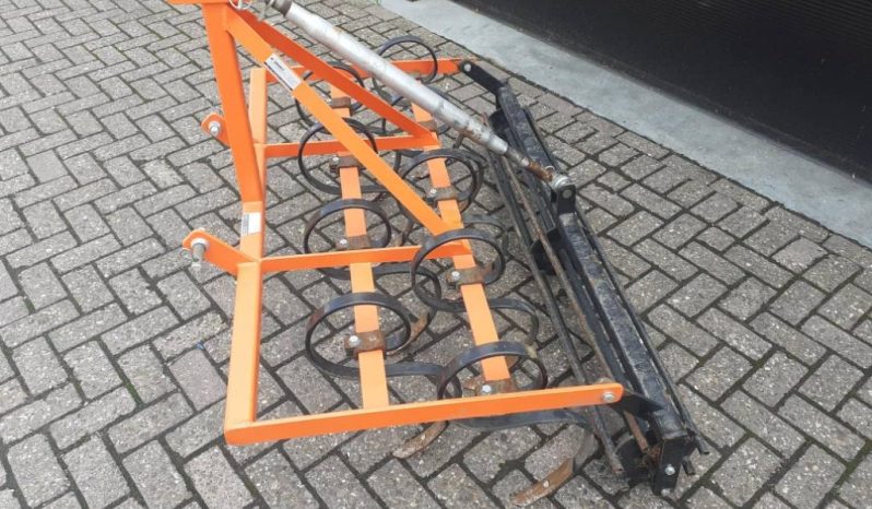 Cultivator met verkruimelrol 140cm vol