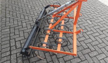 Cultivator met verkruimelrol 140cm vol