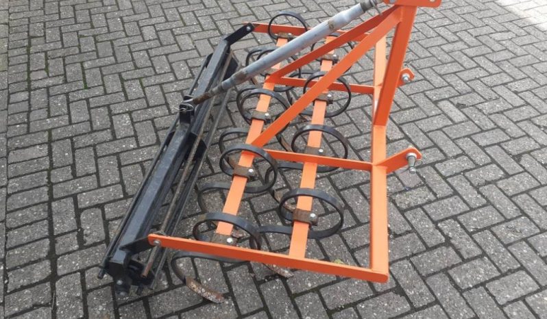 Cultivator met verkruimelrol 140cm vol