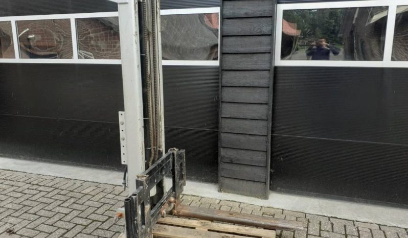 Hefmast compact voor mini/miditrekker vol