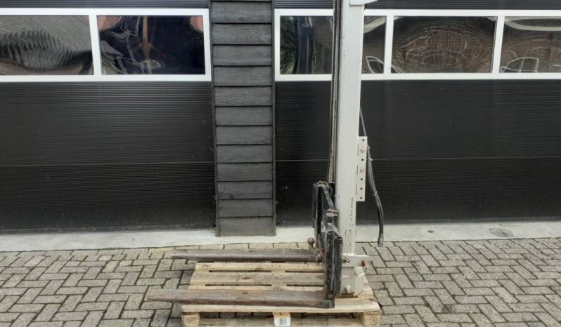 Hefmast compact voor mini/miditrekker vol