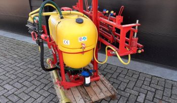 Jarmet Veldspuit met spuitboom 200L en 6 meter vol