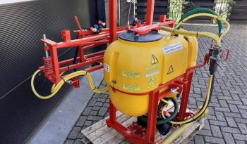Jarmet Veldspuit met spuitboom 200L en 6 meter vol