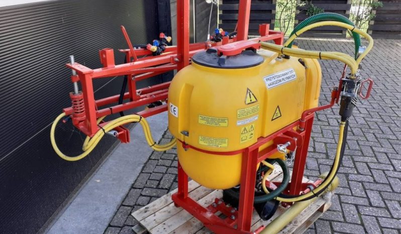 Jarmet Veldspuit met spuitboom 200L en 6 meter vol