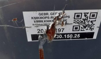 Knikmops 130 Volumebak 150cm vol