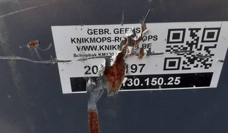 Knikmops 130 Volumebak 150cm vol