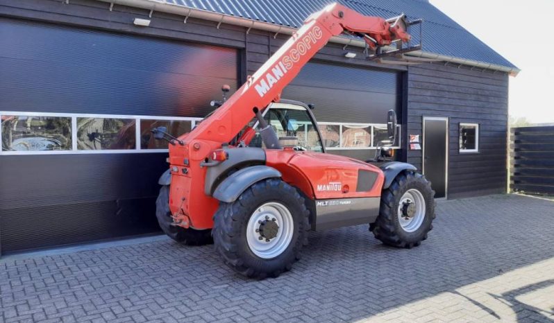 Manitou MLT 630 Verreiker vol