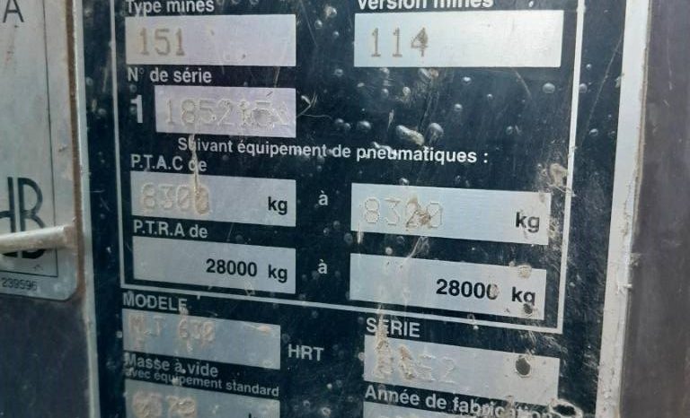 Manitou MLT 630 Verreiker vol