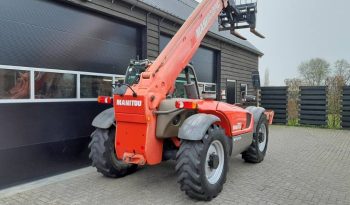 Manitou MT 1030 S verreiker – Grondbak + Vorken vol