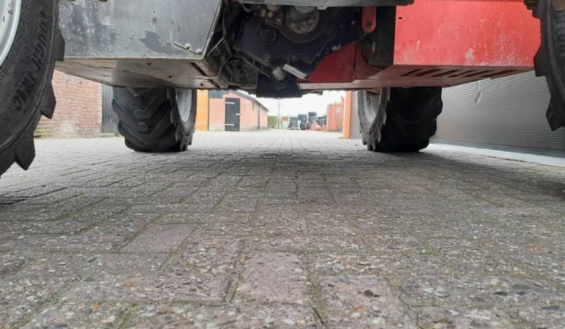 Manitou MT 1030 S verreiker – Grondbak + Vorken vol