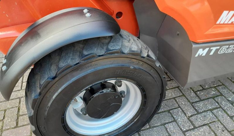 Manitou MT 625 Verreiker Vorken Zeer net vol