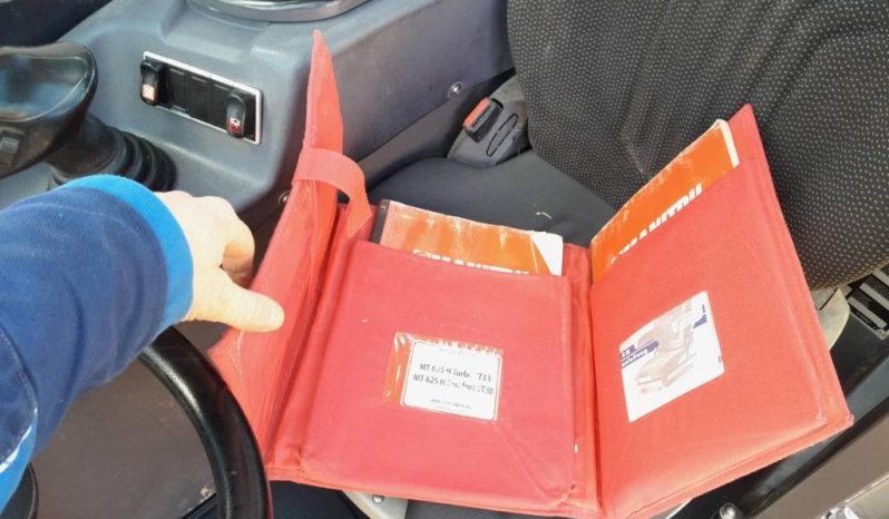 Manitou MT 625 Verreiker Vorken Zeer net vol