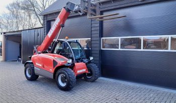 Manitou MT 625 Verreiker Vorken Zeer net vol