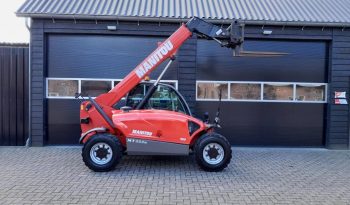 Manitou MT 625 Verreiker Vorken Zeer net vol