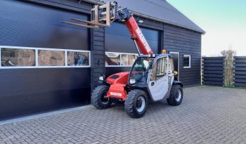 Manitou MT 625 Verreiker Vorken Zeer net vol