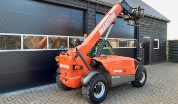 Manitou MT 625 Verreiker Vorken Zeer net vol