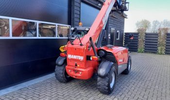Manitou MT 625 Verreiker Vorken Zeer net vol