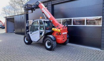 Manitou MT 625 Verreiker Vorken Zeer net vol