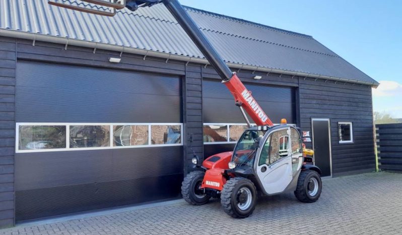 Manitou MT 625 Verreiker Vorken Zeer net vol