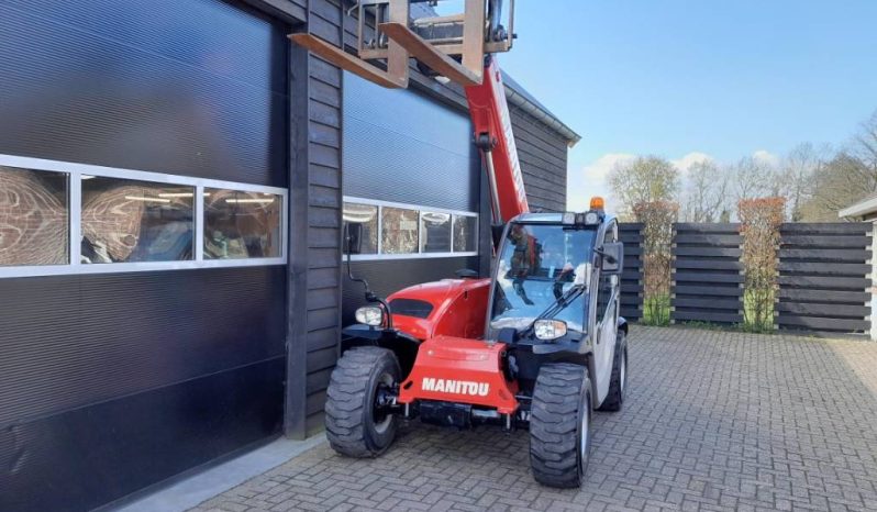 Manitou MT 625 Verreiker Vorken Zeer net vol
