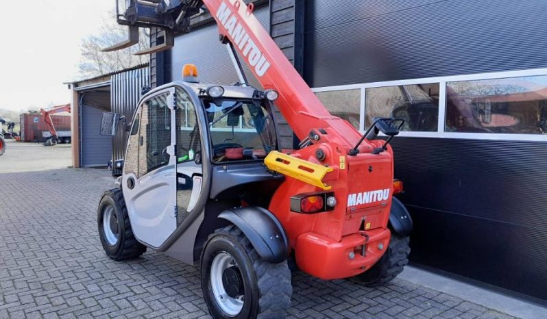 Manitou MT 625 Verreiker Vorken Zeer net vol