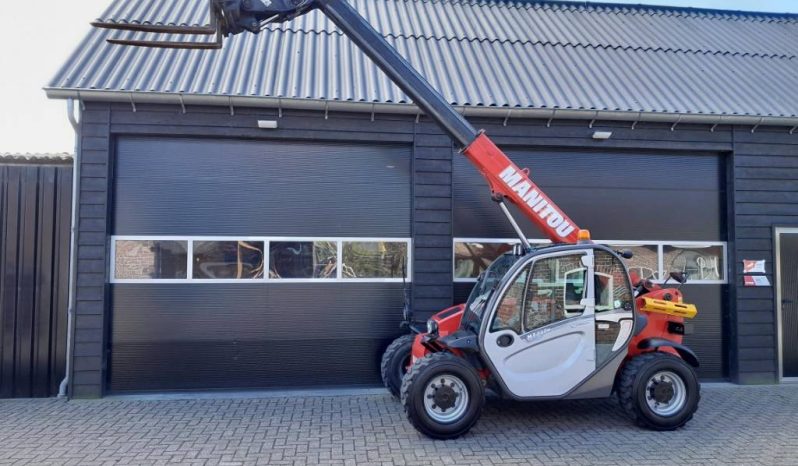 Manitou MT 625 Verreiker Vorken Zeer net vol
