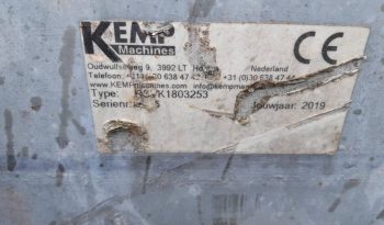 Manitou Voerschuif modderschuif sneeuwschuif KEMP vol