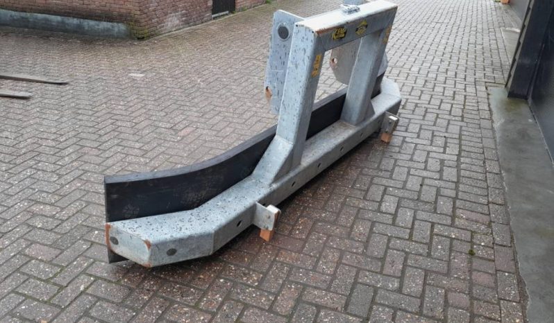 Manitou Voerschuif modderschuif sneeuwschuif KEMP vol