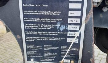 Manitou winch Lier Trieul 3 ton vol