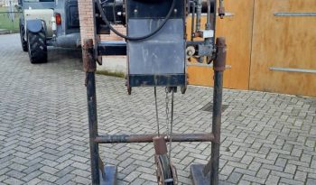 Manitou winch Lier Trieul 3 ton vol