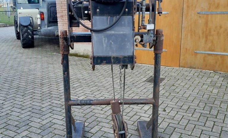 Manitou winch Lier Trieul 3 ton vol