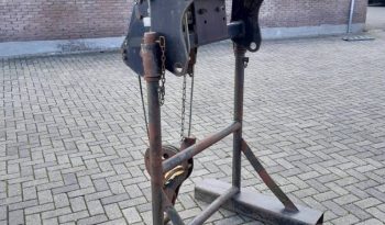 Manitou winch Lier Trieul 3 ton vol