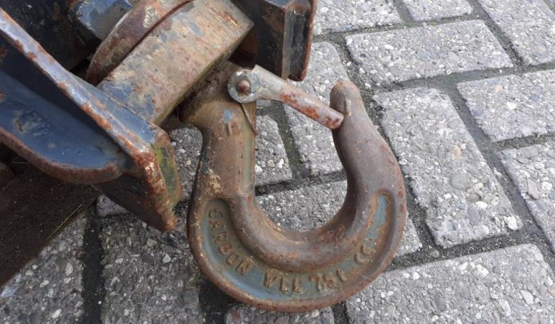 Merlo hijshaak origineel voor verreiker vol