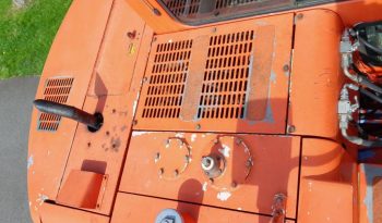 Takeuchi TB070 mobiele kraan graafmachine NL kenteken full