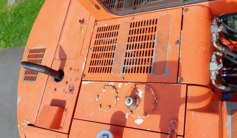 Takeuchi TB070 mobiele kraan graafmachine NL kenteken full