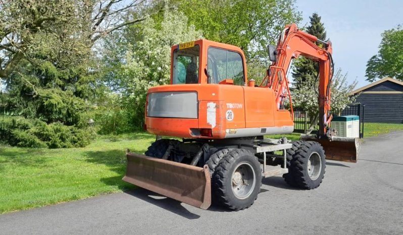 Takeuchi TB070 mobiele kraan graafmachine NL kenteken full