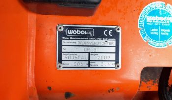 Weber C3 trilplaat diesel voor- achteruit vol