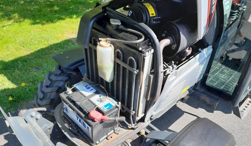 Yanmar EF 235 HST midi/minitrekker NL kenteken vol