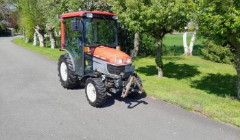 Yanmar EF 235 HST midi/minitrekker NL kenteken vol