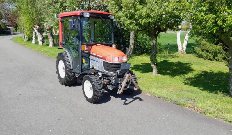 Yanmar EF 235 HST midi/minitrekker NL kenteken vol