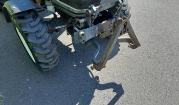 Yanmar EF 235 HST midi/minitrekker NL kenteken vol